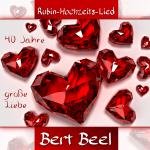 01-08-2013 - rubin-records - Bert Beel - Rubin-Hochzeits-Lied - Frontcover.jpg